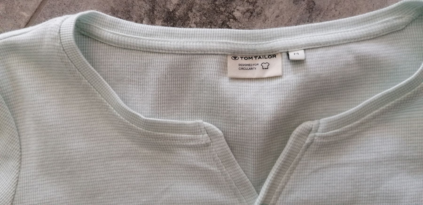 Tom Tailor Maglioni & Felpe: neues Shirt TOM TAILOR Gr. M mint NEU – Nuovo (secondo la descrizione) da Entlebuch venduto da Waldschratt65 1