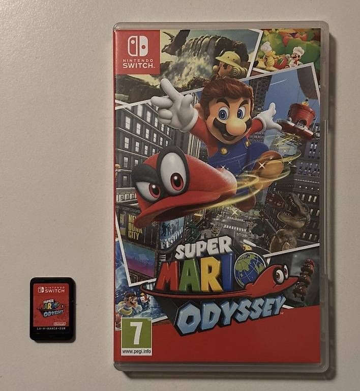 Giochi: Nintendo Switch Super Mario Odyssey – Usato da Neuwilen venduto da duepeng
