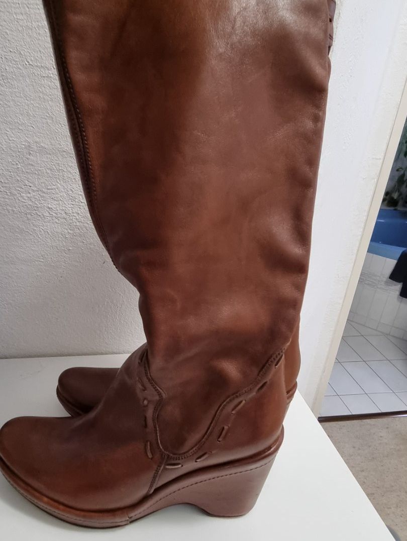 Navyboot Scarpe da donna: Stiefel , Leder  Gr.39 neu Navyboot – Nuovo e nell'imballaggio originale da geroldswil venduto da Gumball1 1