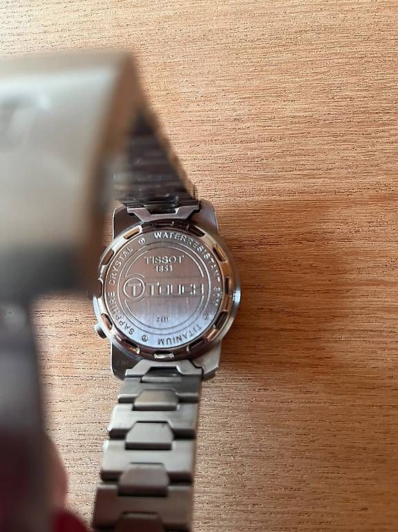 Montres: Tissot T-Touch 1. Generation Titanium – D'occasion à Gstaad par Houley 3