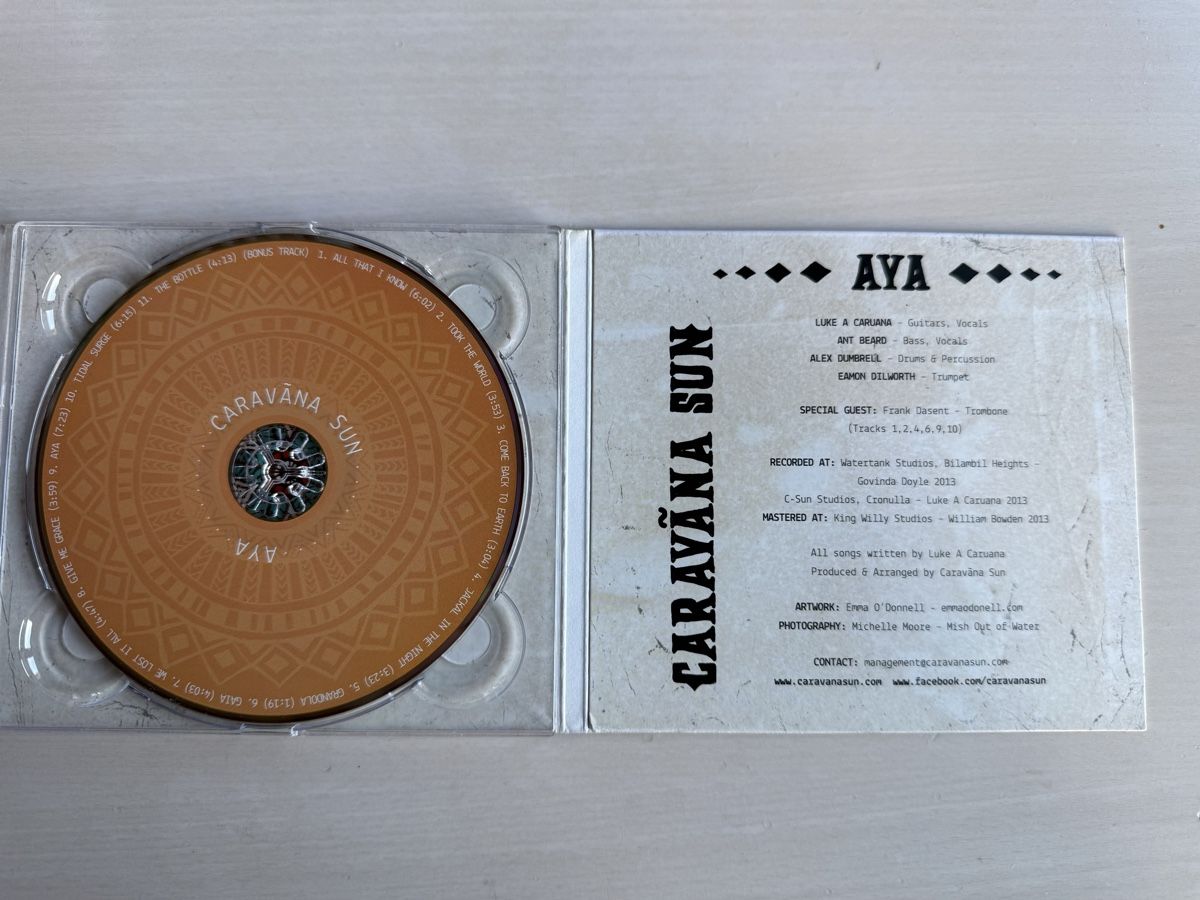 CDs: Caravana Sun CD Aya + Sticker – D'occasion à Oberried Brienz par Chyara 3
