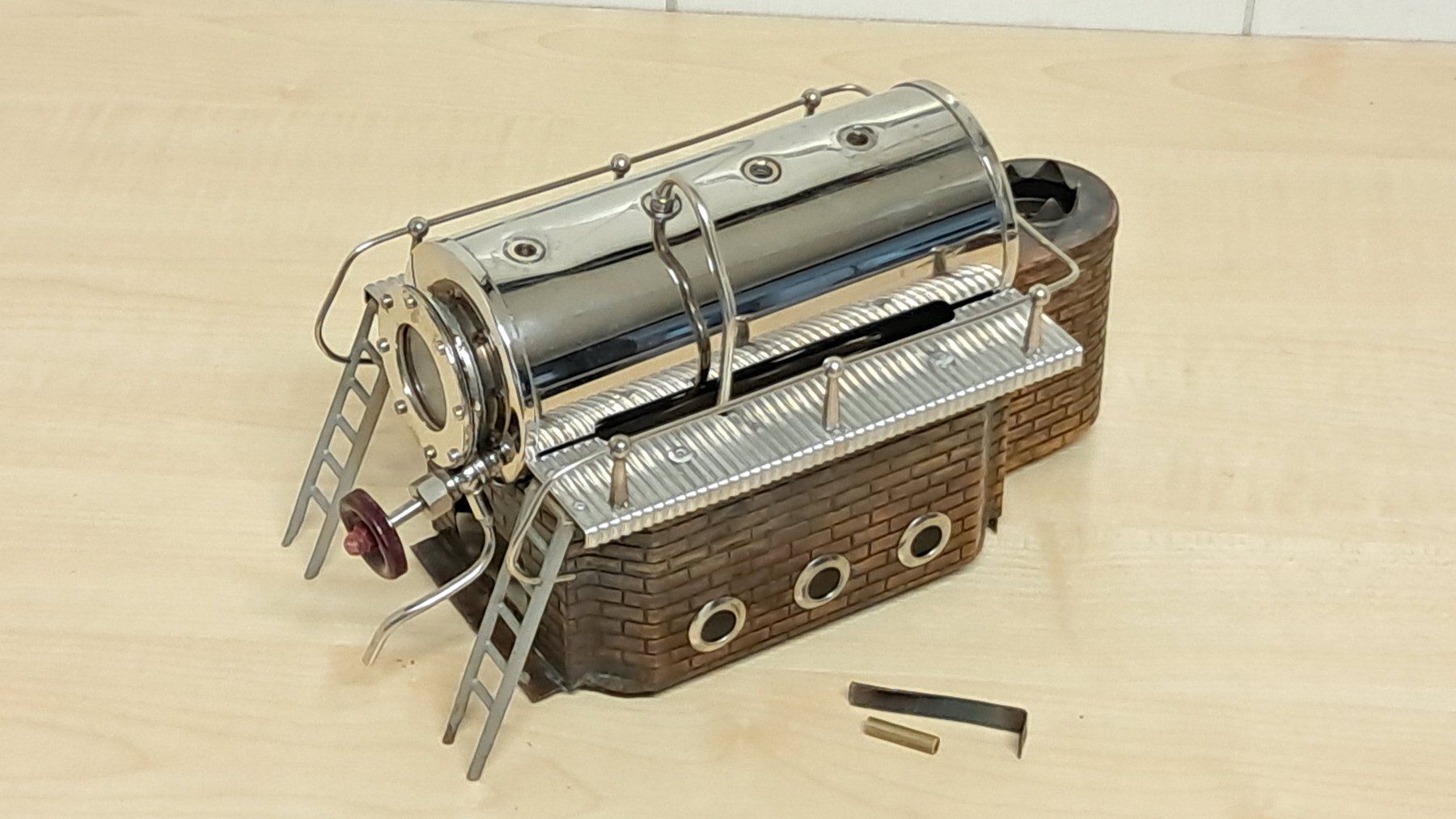 Wilesco Kit di modellismo & Modellini statici: Wilesco Ersatzteile / D16 und D20 – Usato da Güttingen venduto da relaht 1