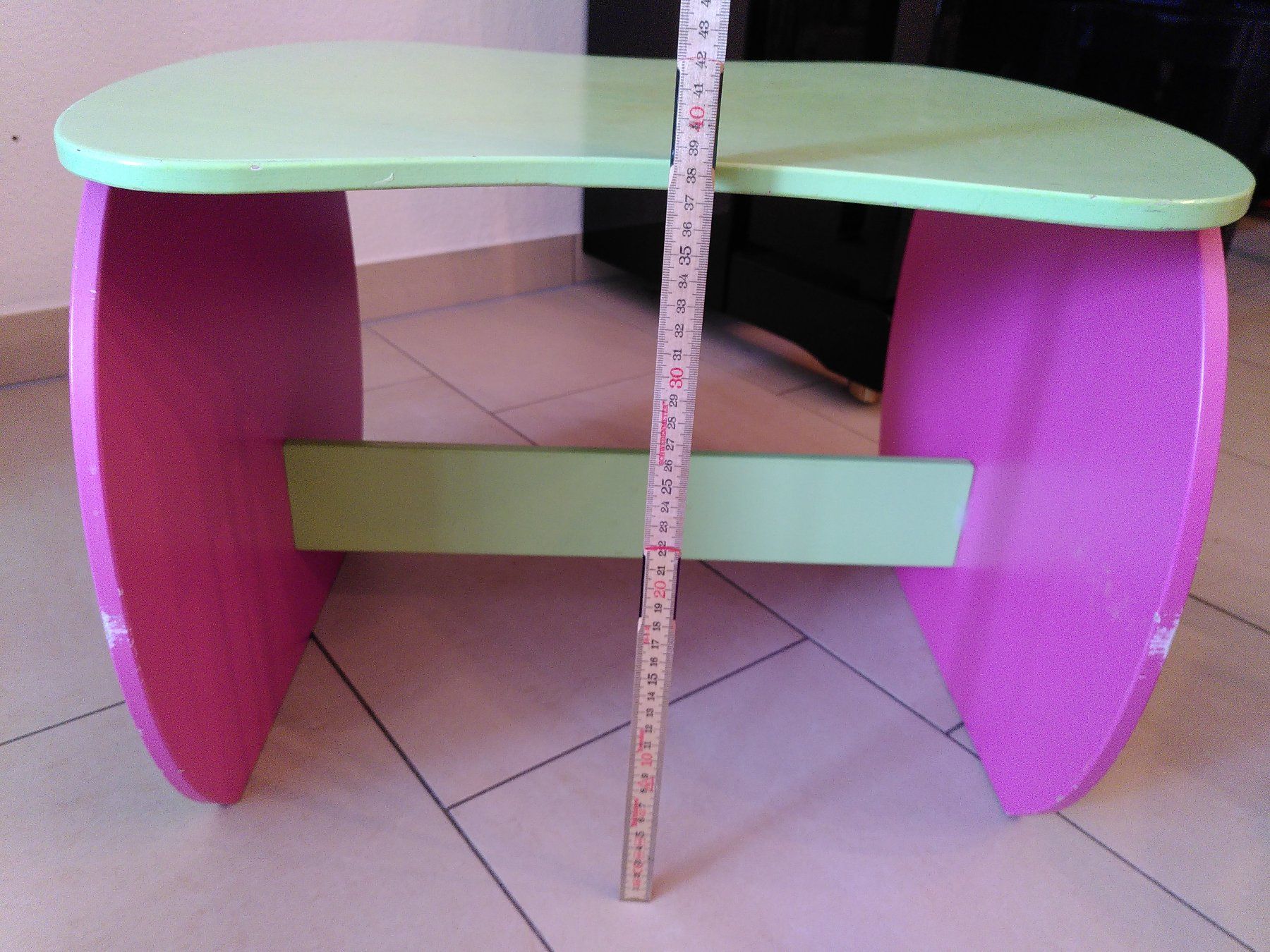 Tischgruppe: Table et chaise Hello Kitty Tisch und Stuhl – Gebraucht aus Penthalaz von schopferm 4