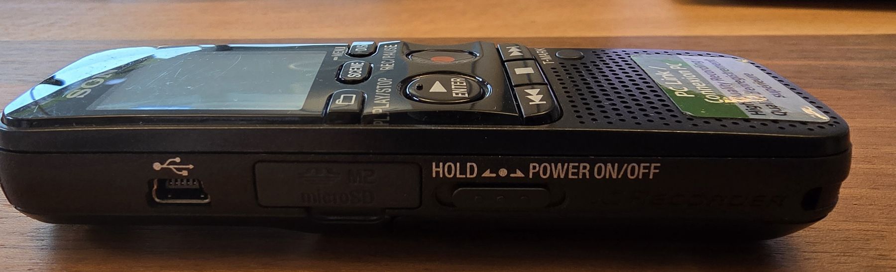 Sony Aufnahmegeräte: Sony IC Recorder – Gebraucht aus Baar von CorinnaFe 2