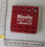 Minolta Body Cap für Minolta SR - Originalverpackt!