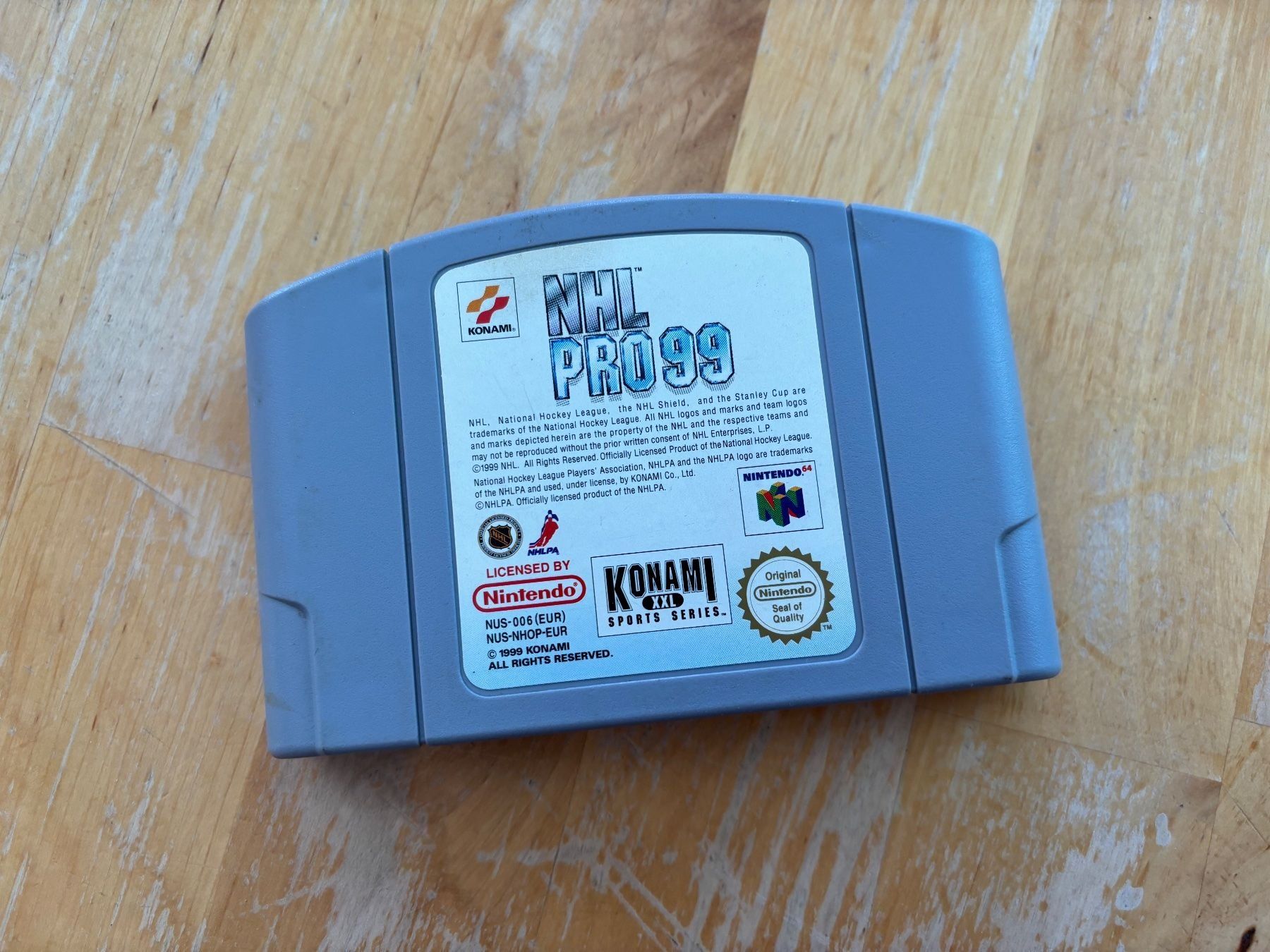 Giochi: NHL Pro 99 – Usato da Frenkendorf venduto da Fionchen