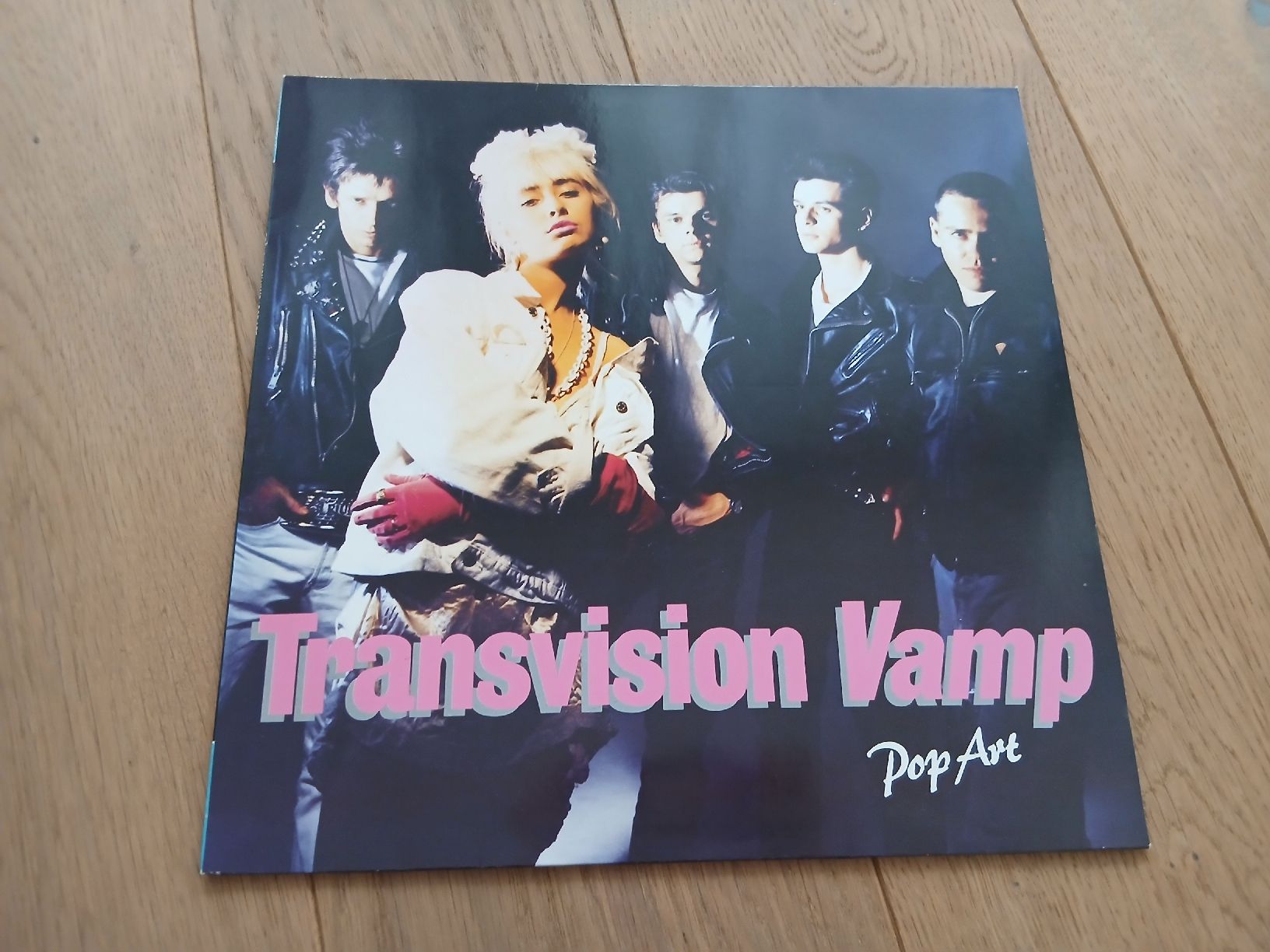 Dischi in vinile: Transvision Vamp - Pop Art - Vinyl LP – Usato da Oftringen venduto da nem_6zkk