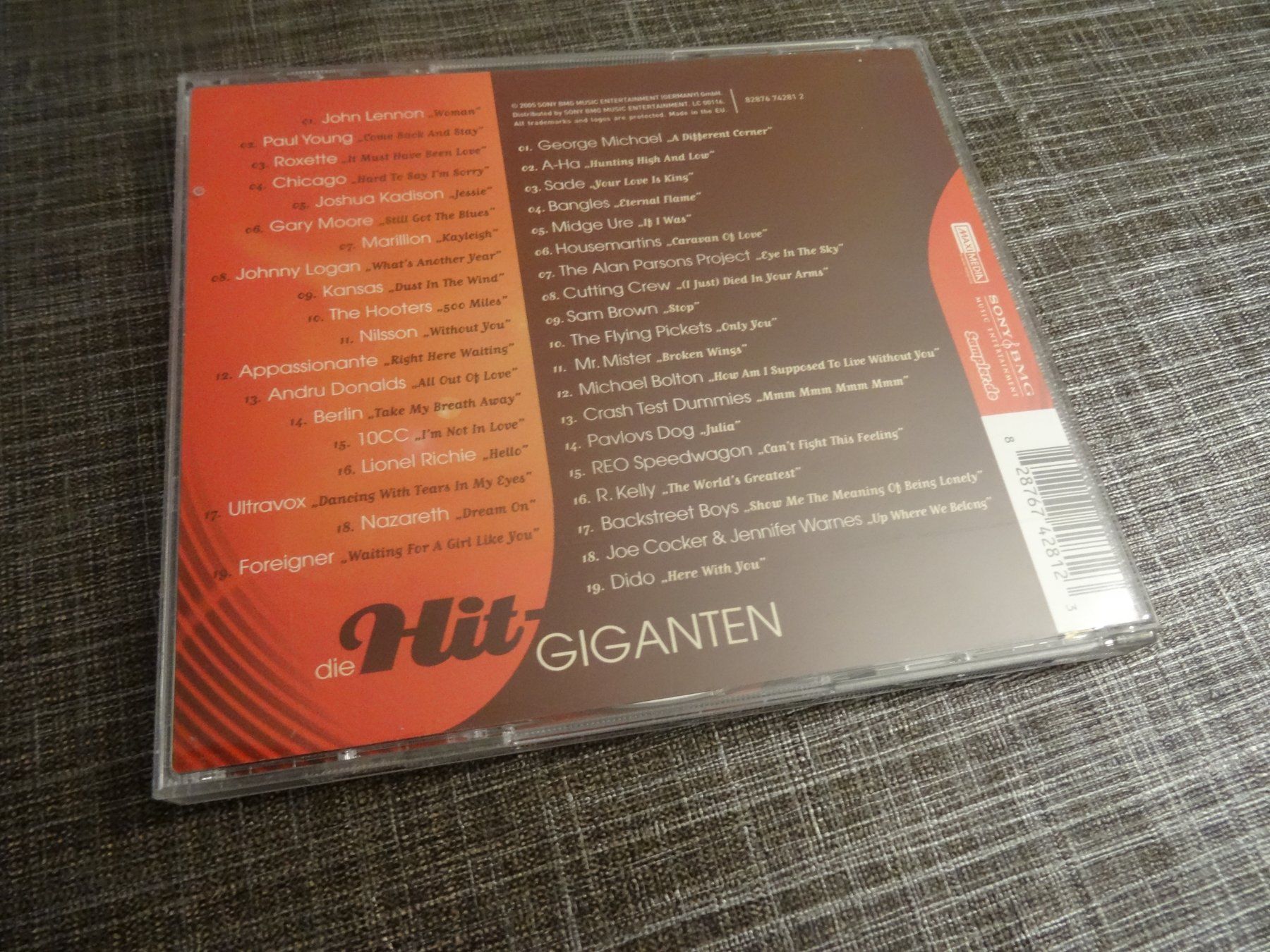 CD: Die Hit-Giganten - Lovesongs CD – Usato da Olten venduto da Disc-Ausverkauf 1