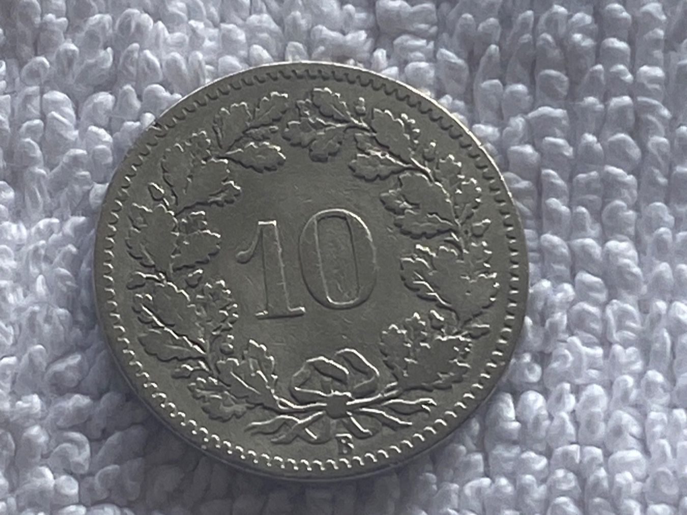 Alle Münzen: 10 centimes/rappen 1902 – Gebraucht aus Nyon von Ilmi09 1