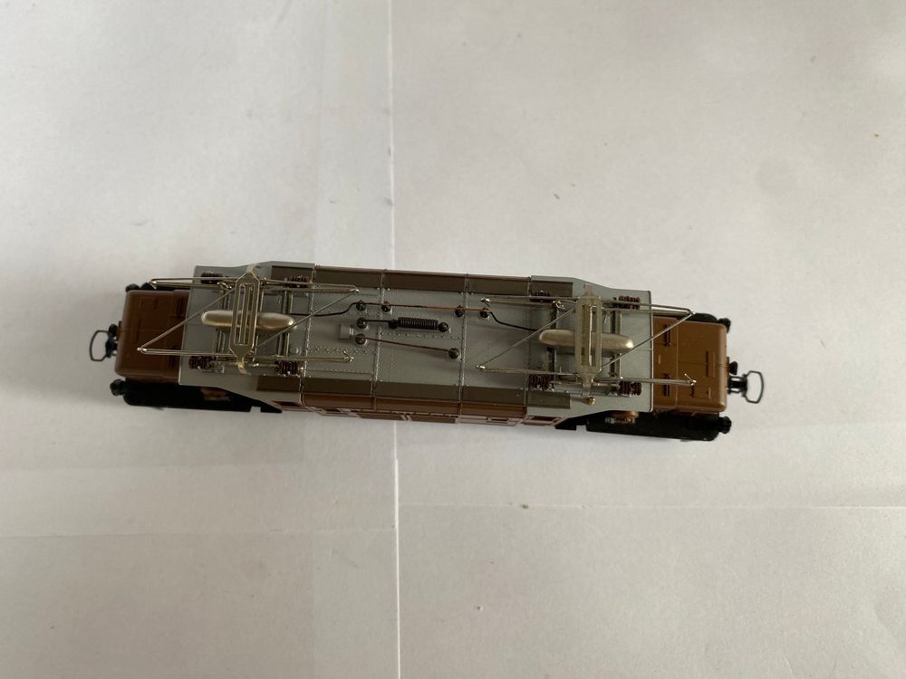 Bemo Modelleisenbahnen: BEMO 1255 103 RhB Ge 6/61 413 – Neu (gemäss Beschreibung) aus Wettingen von Mobacram 4