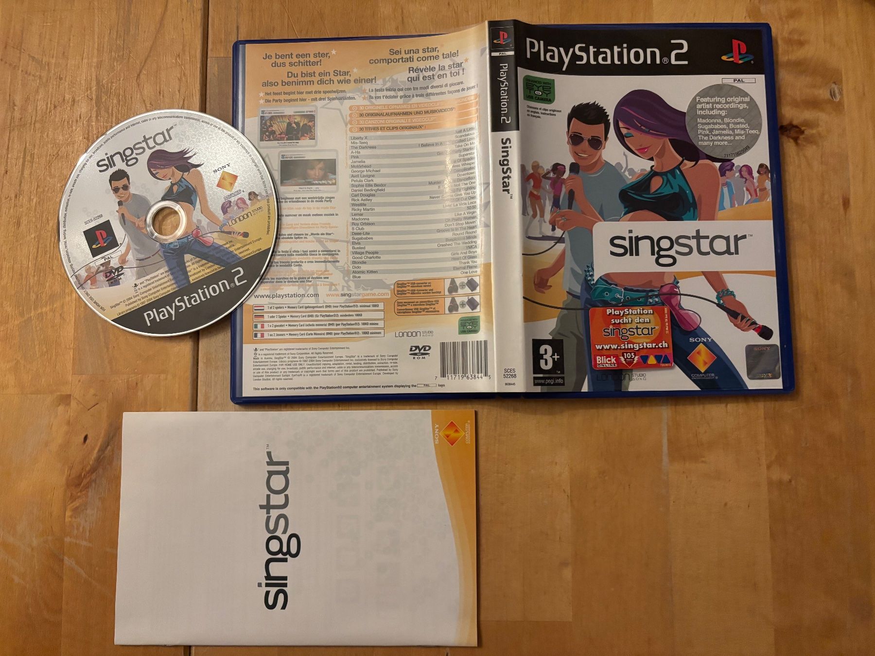 Giochi: Singstar (CIB) – Usato da Frenkendorf venduto da Fionchen