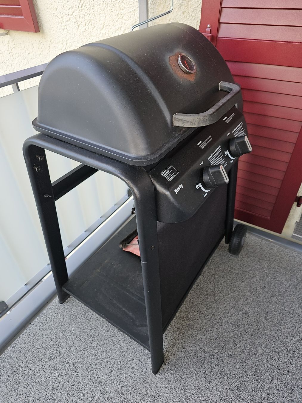 Grills: Gassgrill Justy – Gebraucht aus St.Gallen von stangman72 2