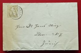 SITZENDE HELVETIA 37 AARAU HOCHZEITSANZEIGE ZÜRICH 1879