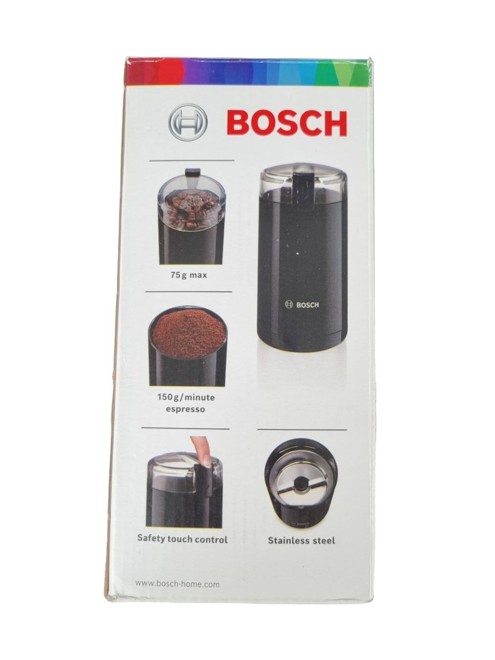 Bosch Elettrodomestici da cucina: BOSCH Schlagmesser-Kaffeemühle – Nuovo (secondo la descrizione) da Wangen b. Olten venduto da Restwert_Wangen 4