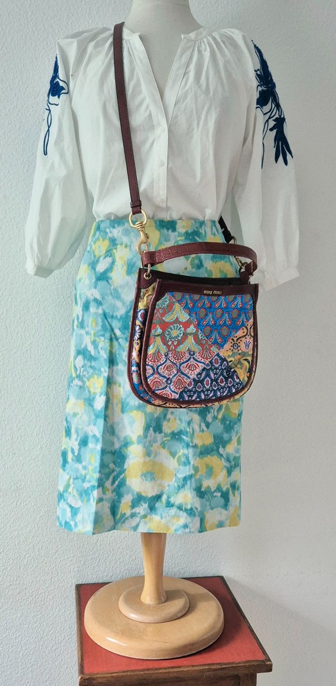 Röcke: ROCK TALBOTS 38 40 , TOP ZU DESIGUAL BLUSE ODER MIU MIU BAG – Neu (gemäss Beschreibung) aus Elsau von the-colorful-side 6