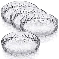Glaceteller aus Glas HARVEY Set 4 Stk