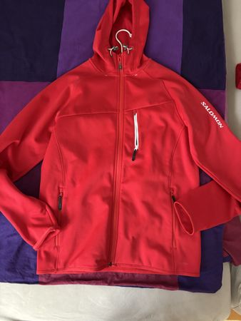 Salomon Männer Langlaufjacke Grösse L