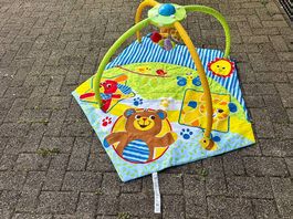 Baby Krabbeldecke mit Spielbogen