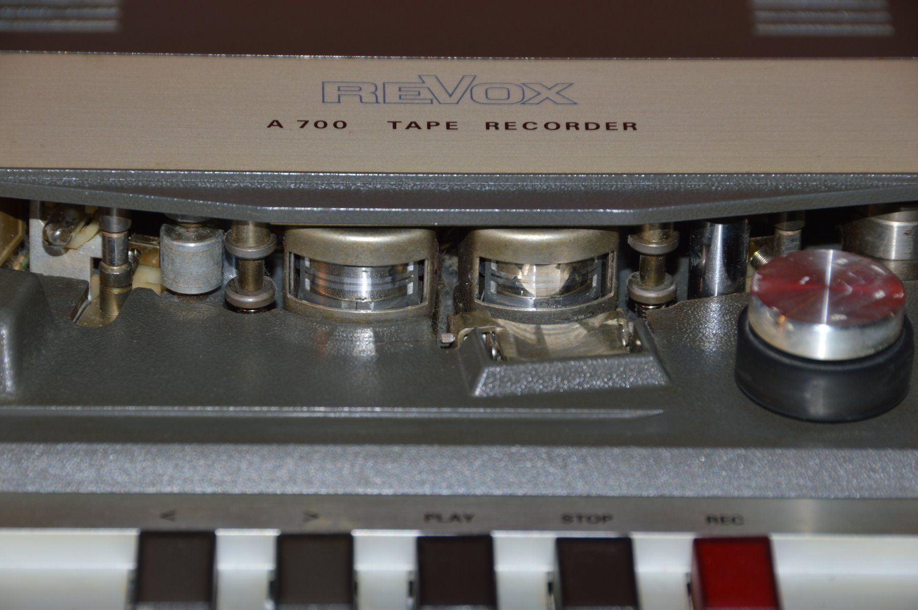 Revox Apparecchi a nastro: Studer Revox A 700 Nr 157 Prototyp von Revox Cheftechniker – Usato da Wädenswil venduto da tome70 2