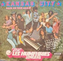 Vinyl Single Les Humphries - Kansas City