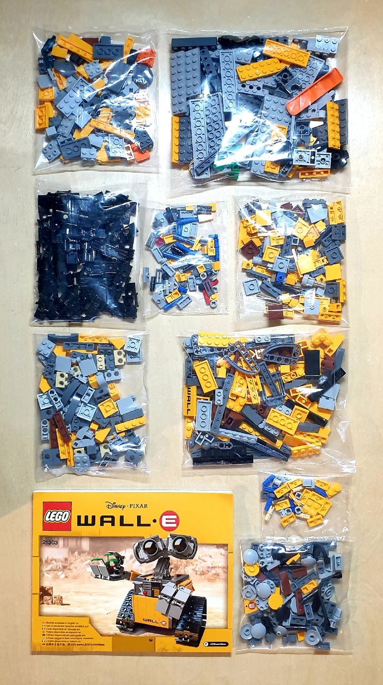 Lego Baukästen: LEGO Ideas 21303 WALL-E – Gebraucht aus La Chaux-de-Fonds von JulienLoco14 1