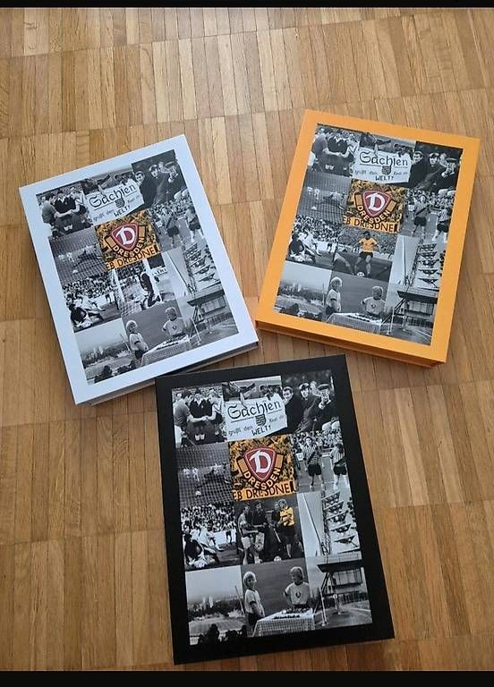 Canottiere & Pantaloni: Dynamo Dresden Retro Trikotboxen 2025 – Usato da Steffisburg venduto da leizte74 1