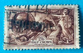 Briefmarken aus  Großbritannien König Georg V. gestempelt