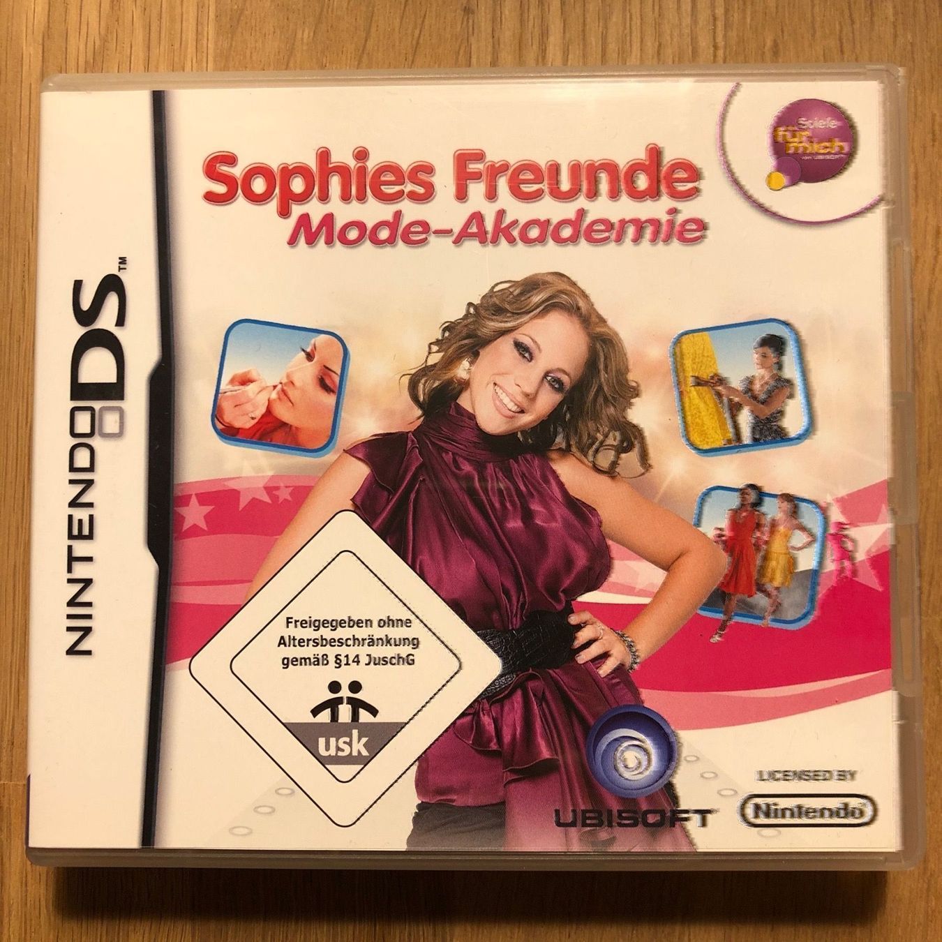 Giochi: Sophies Freunde Mode Academie NDS – Usato da Kestenholz venduto da Mad18