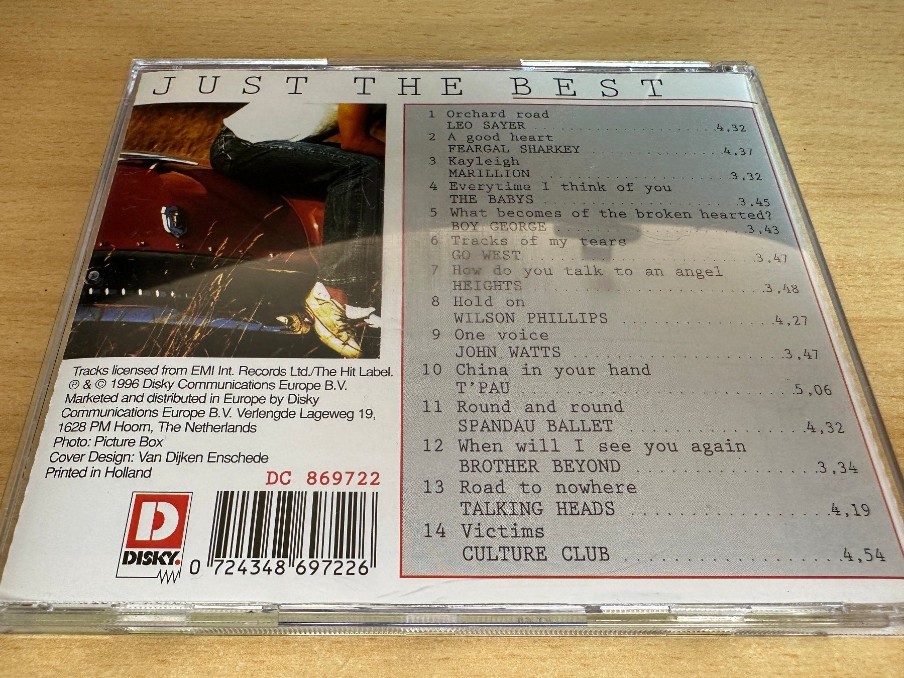CDs: Various – Just The Best – Gebraucht aus Rikon im Tösstal von Alpenmutz 1
