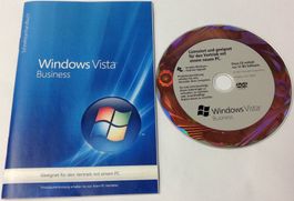 Microsoft 66J-02292 Windows Vista Business Licence+Media