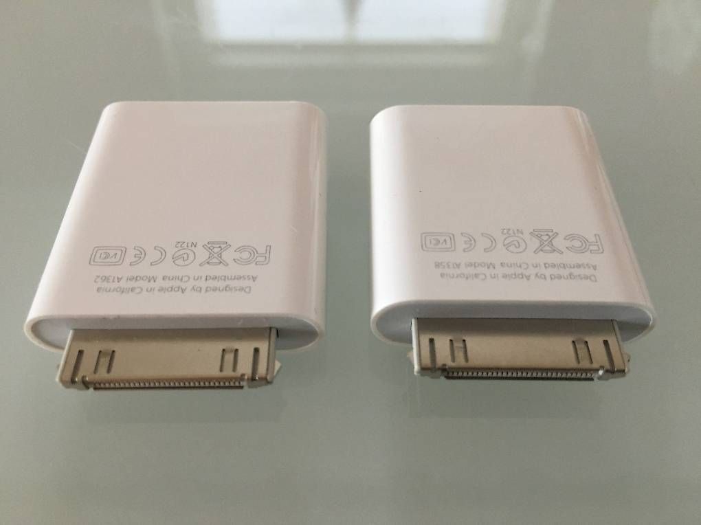 Apple Unità & Adattatore: Apple IPad Connection Kit Kamera-Adapter SD Karten Adapter – Usato da Lufingen venduto da slowflyer1 3