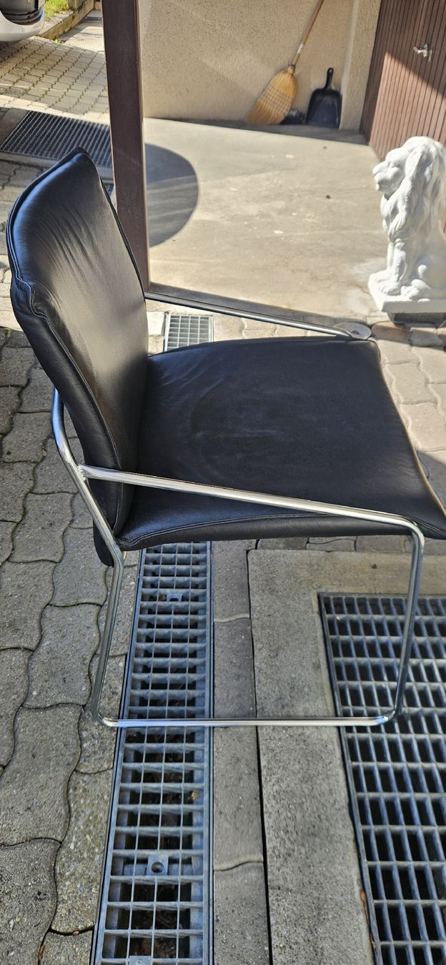 Stühle: Bürostuhl schwarz – Gebraucht aus Belp von Ginus85 1