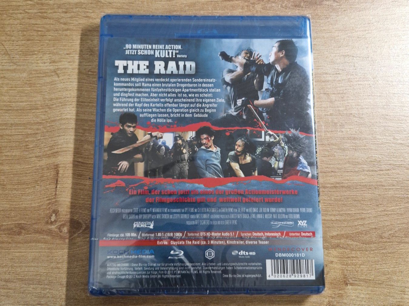 Alle DVDs: The Raid - Redemption (2011) NEU OVP Bluray – Neu und originalverpackt aus Pfungen von Whitie 1