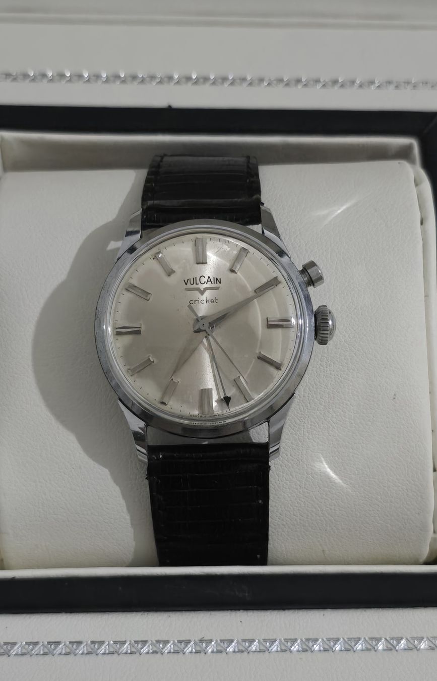 Vulcain Uhren: Montre Vulcain Cricket – Gebraucht aus Les Acacias von watinjo 7