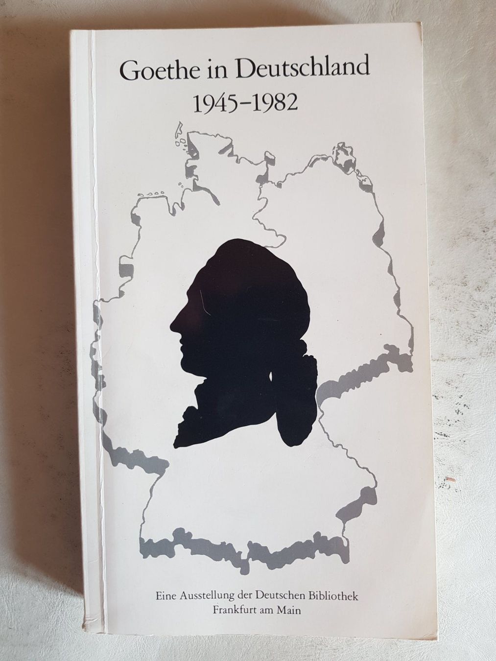 Libri: Goethe in Deutschland 1945-1982 – Usato da Walterswil BE venduto da Lonitti