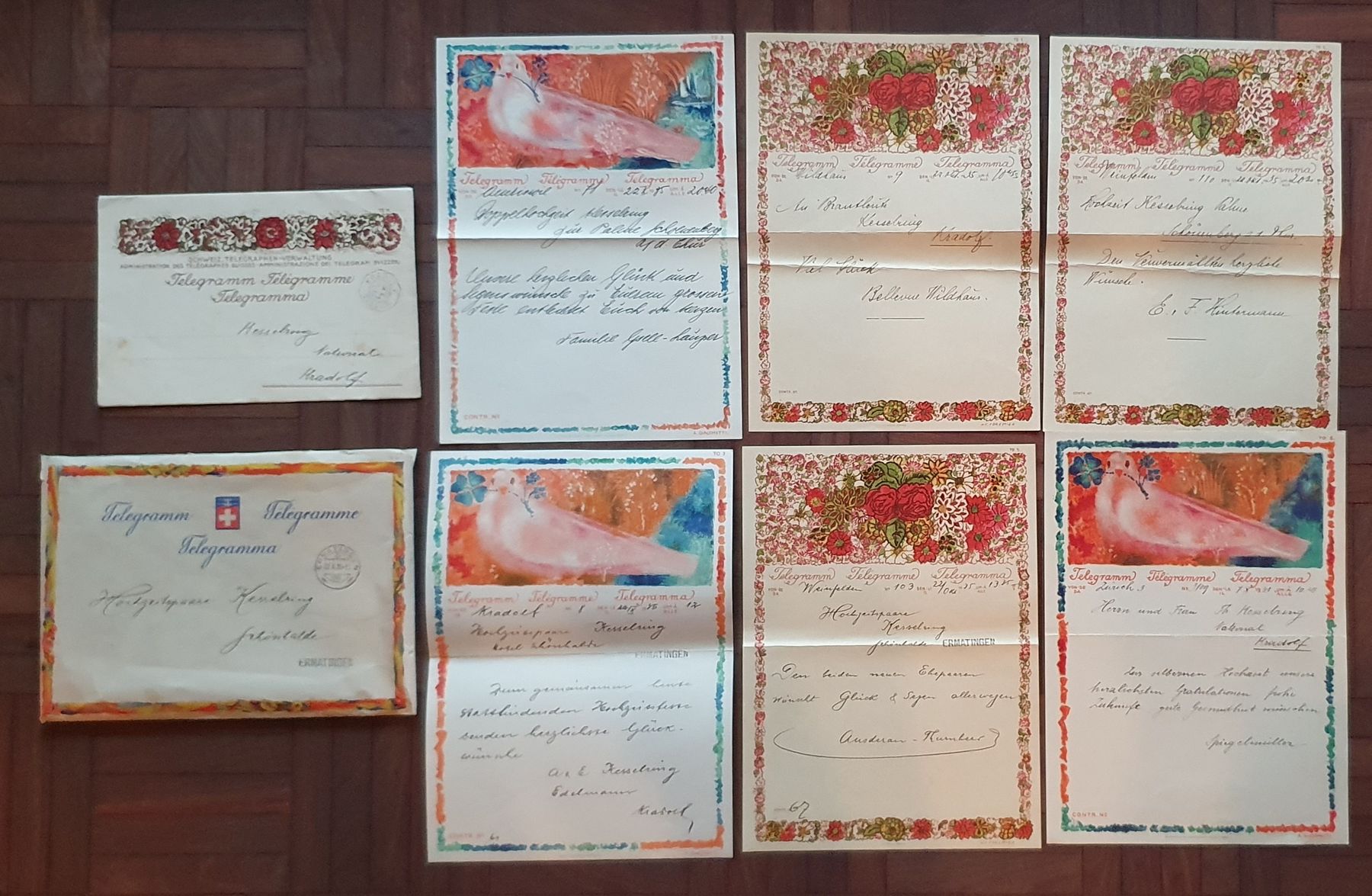 Tutti i francobolli: Lot Telegramm – Usato da Kreuzlingen venduto da Rschweiz1 1