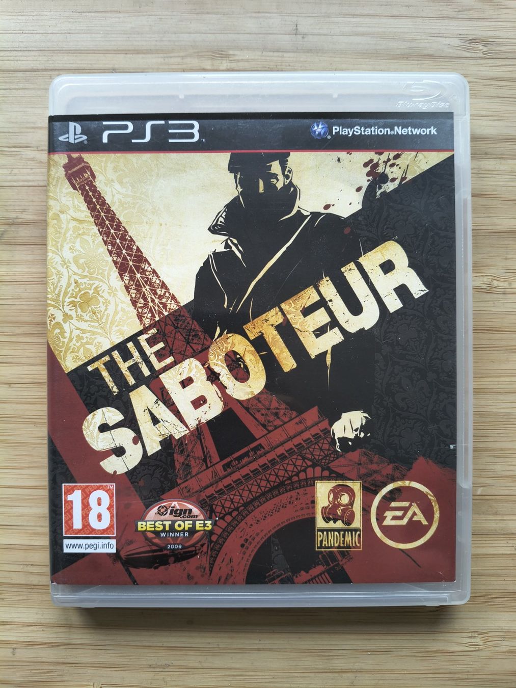 Spiele: The Saboteur (PS 3) – Gebraucht aus Riedholz von ste_96cd