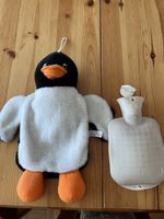 Kuschelige Wärmeflasche Pinguin, ideal für kalte Tage🐧