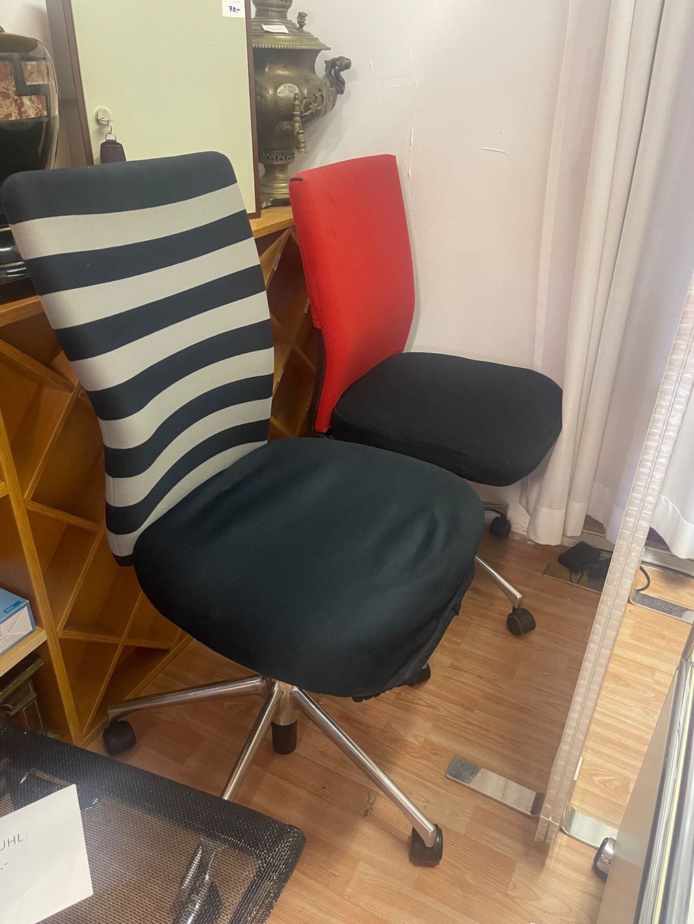 Vitra Sedie: Vitra Bürostuhl Lieferung Gratis – Usato da Thun venduto da Thuno6 8