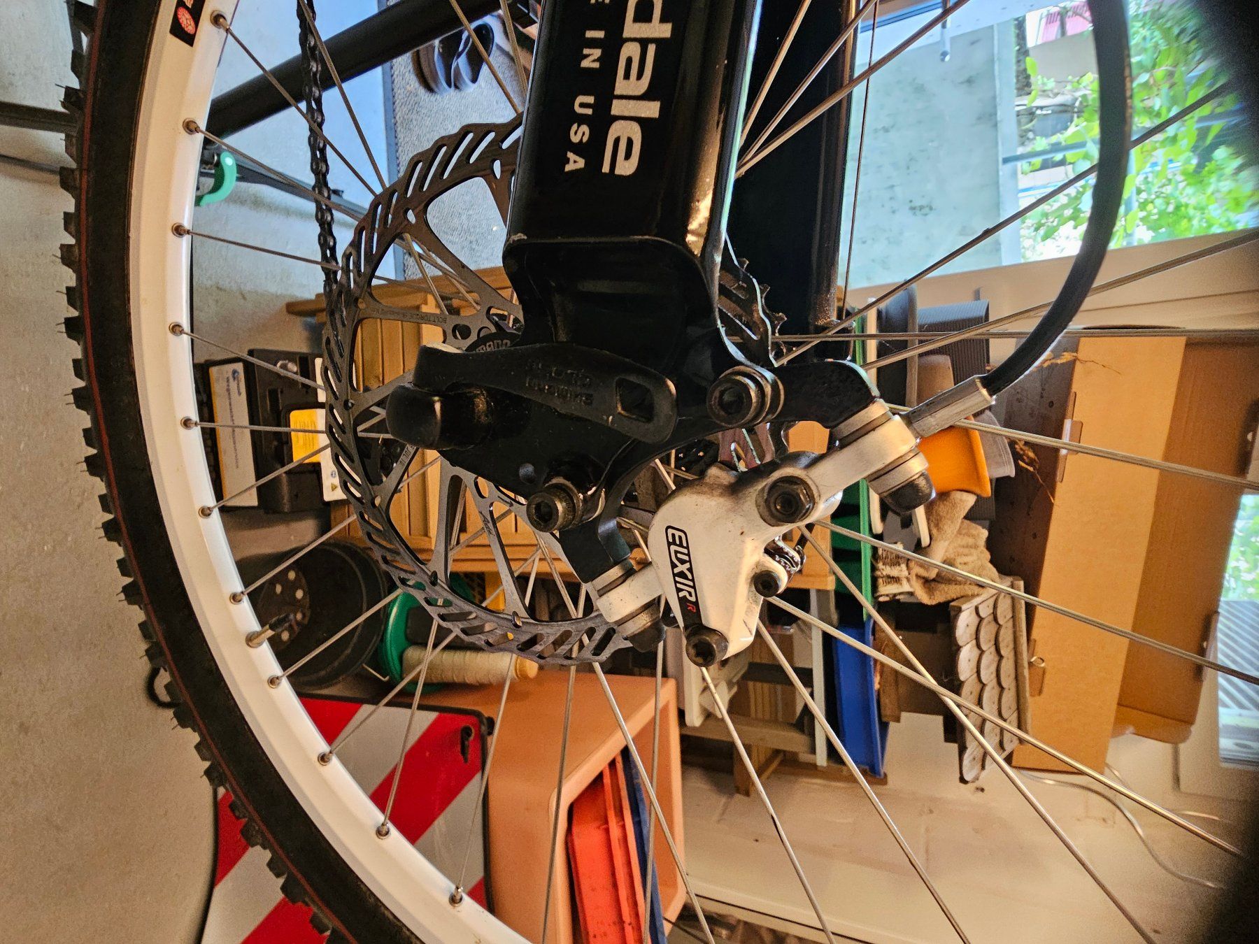 Velos: Fully Mountainbike Canondale Super V600 – Gebraucht aus Effretikon von Porsche910 2