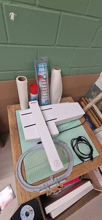 Bernina Macchine da cucire: BERNINA Stickmodul 450 – Usato da Thundorf venduto da Rima.77 2