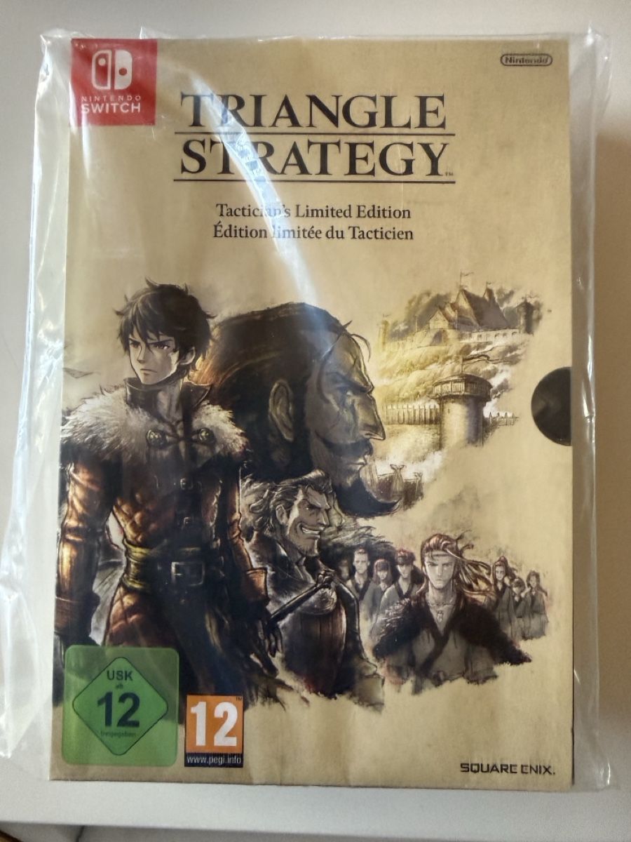 Giochi: Triangle Strategy - Edition limitée - Nintendo Switch neuf – Nuovo e nell'imballaggio originale da Chavornay venduto da brunodasilva87