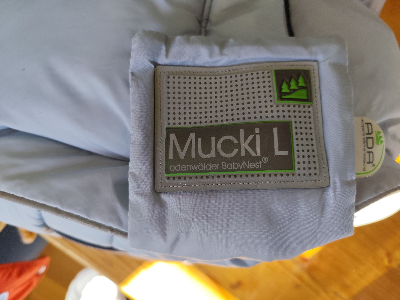 Odenwälder Schlafsäcke: Fusssack_Odenwälder Mucki L – Gebraucht aus Zürich von ram_59n8 9