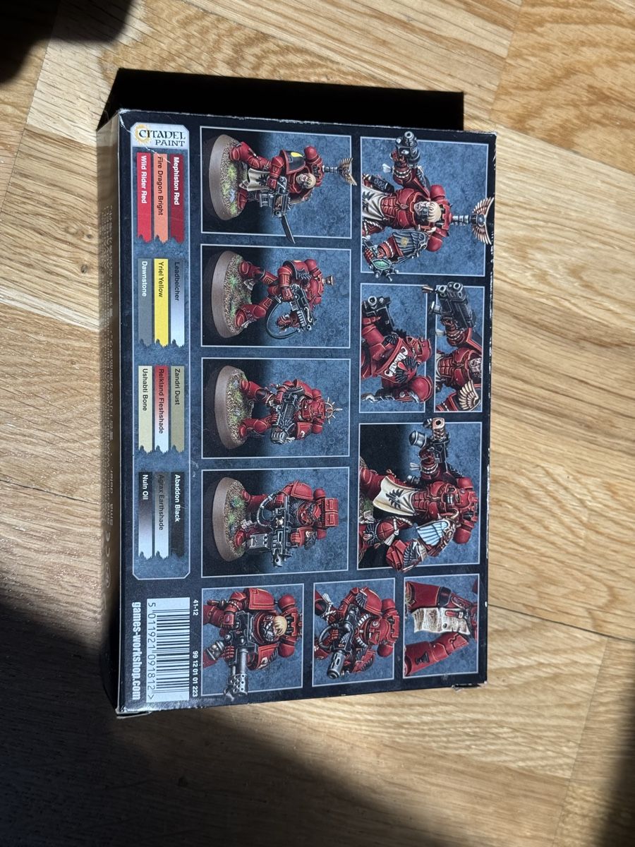 Kit di modellismo & Modellini statici: Warhammer 40.000 Blood Angels Tactical Squad – Usato da Genève venduto da dec_2dv7 1