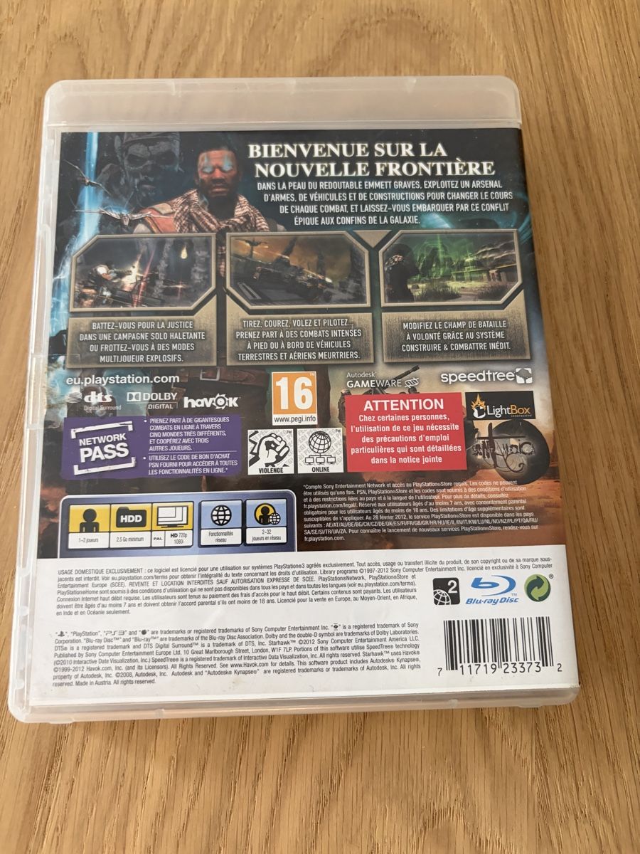 Sony Spiele: Starhawk - PlayStation 3 – Gebraucht aus Pully von FunkyGames 1