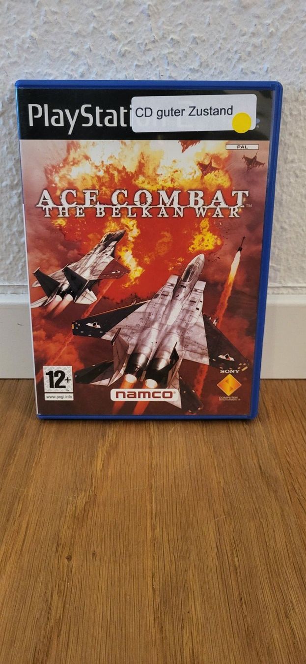 Sony Giochi: PS 2 - Ace Combat The Balkan War – Usato da Münsingen venduto da DigitaleSpielecke
