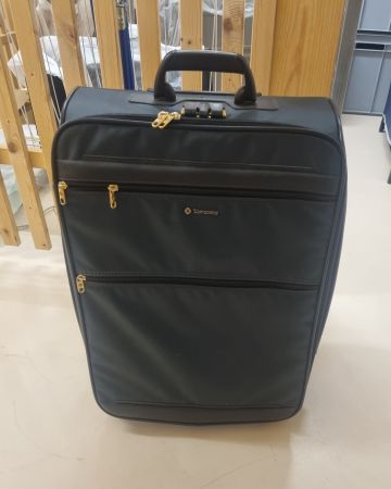 Samsonite Koffer 50 cm dunkelblau