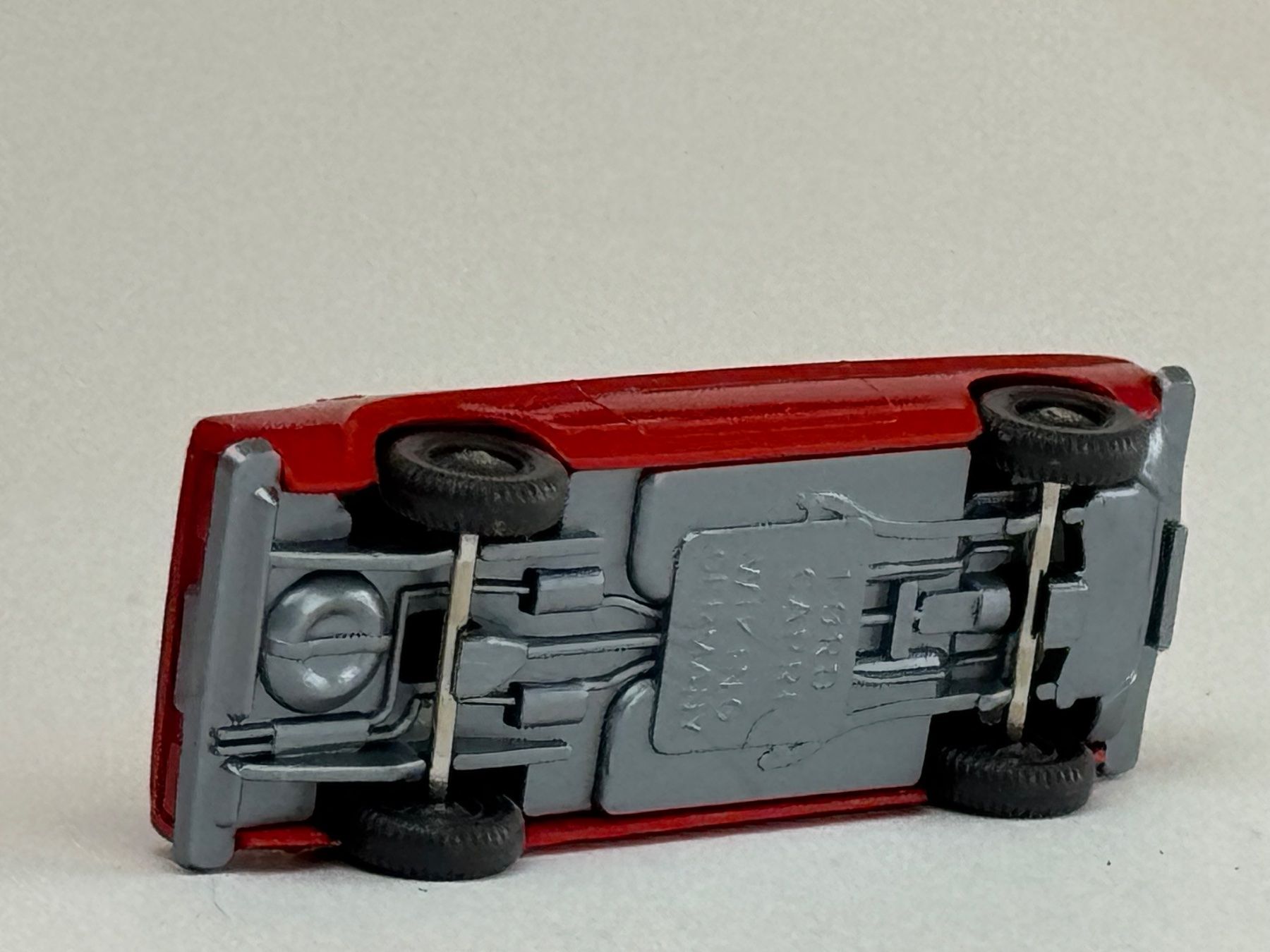 Wiking Modellini d'auto: SG- Wiking Ford Capri rot – Usato da Elm venduto da Wikmtz 2