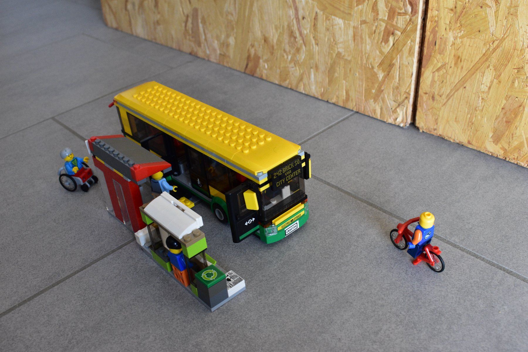 Lego Giocattoli: LEGO Bus mit Busstation – Nuovo (secondo la descrizione) da Winterthur venduto da seh_9dhc 2