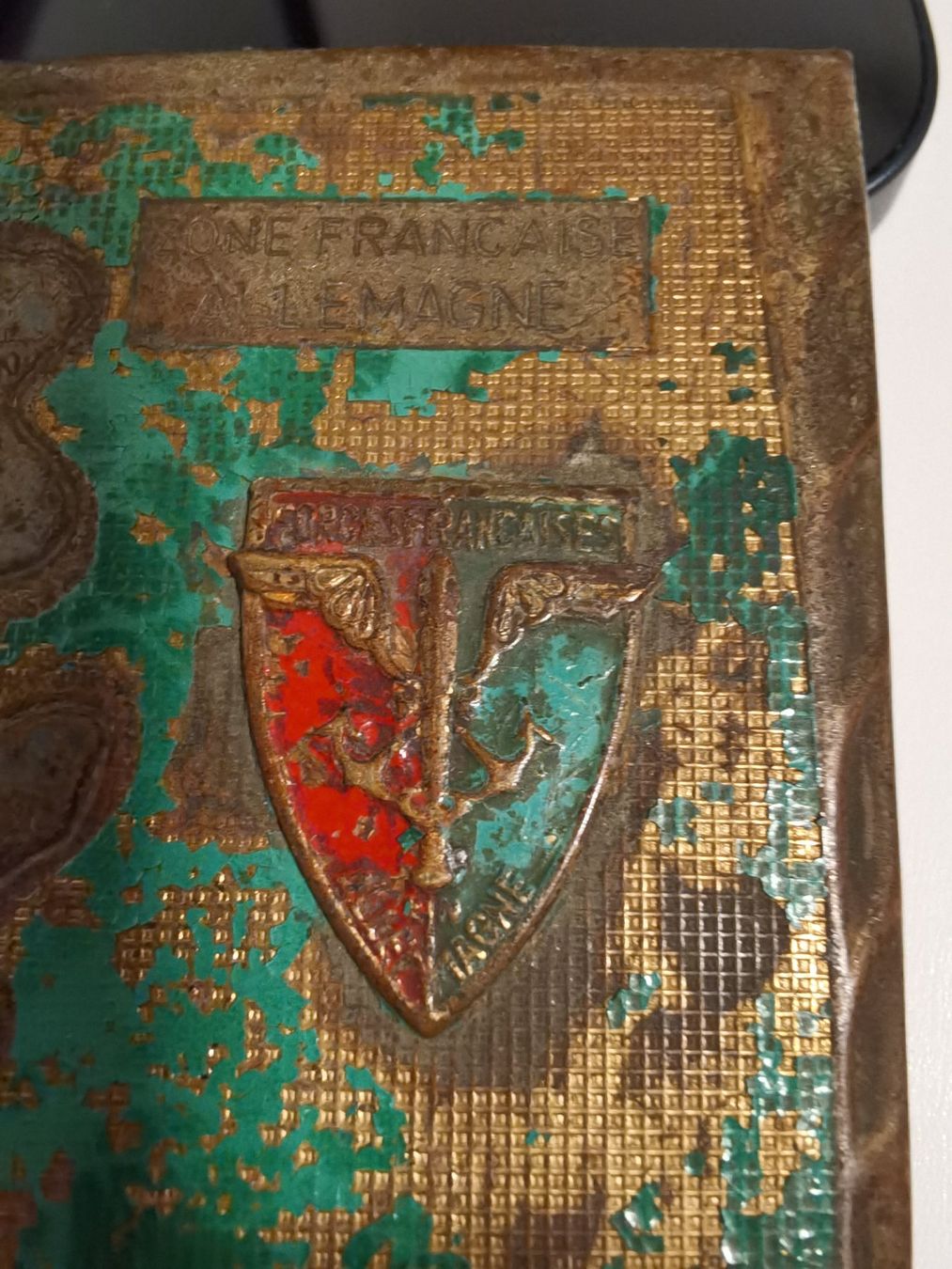 Altri Prodotti per fumatori: Antikes Zigarettenetui, Militär – Usato da Reinach BL venduto da Coin-Vintage 2